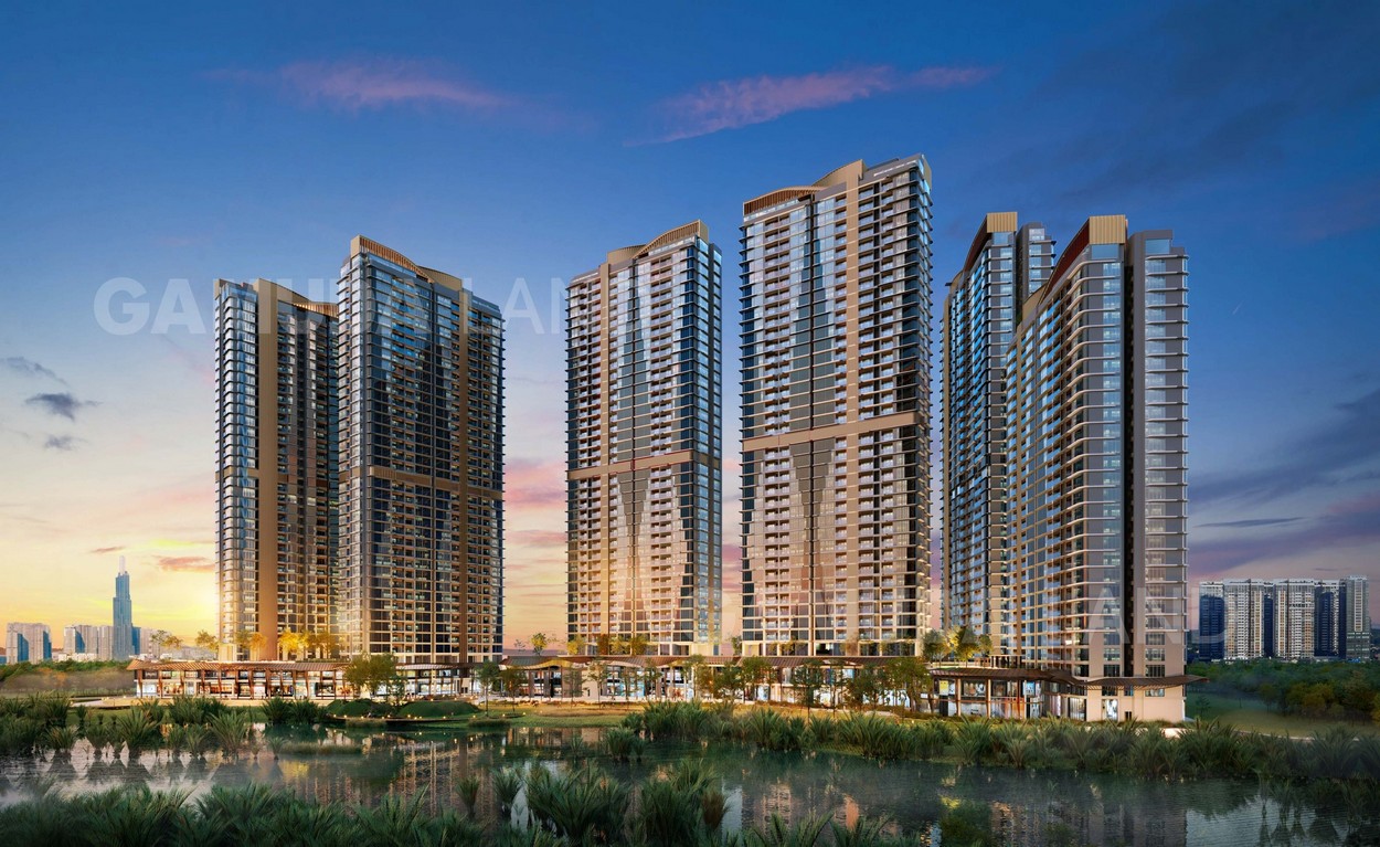 6 tòa tháp cao 29 - 39 tầng tiêu chuẩn quản lý chất lượng GQUAS Singapore
