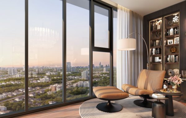 Eaton Park – Tuyệt Tác Căn Hộ Biophilic Mặt Tiền Mai Chí Thọ