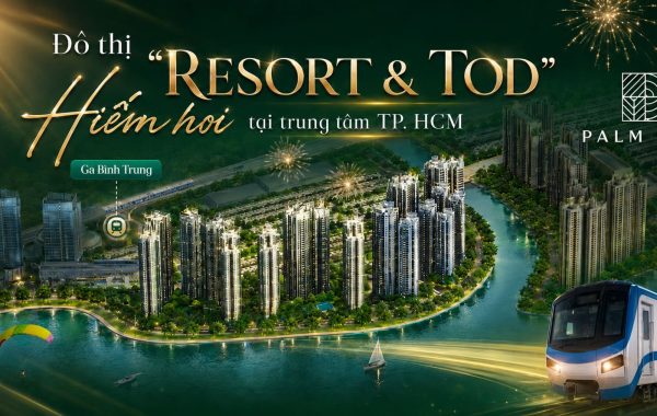 Palm River – Căn Hộ Sinh Thái Nghỉ Dưỡng Ven Sông KĐT Palm City
